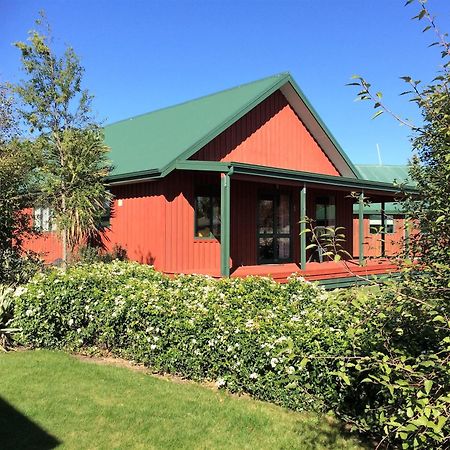 Cedar Chalets And Barkers Lodge Methven Rom bilde