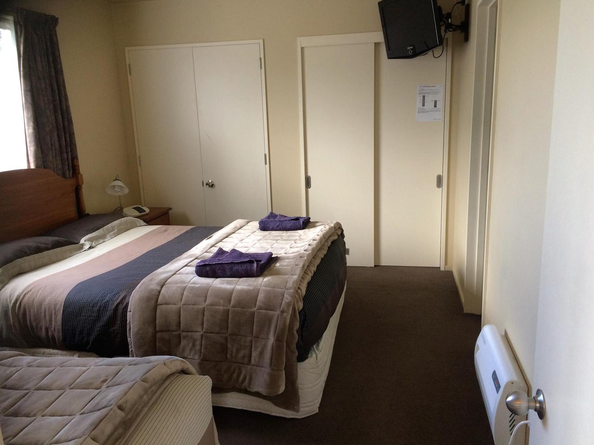 Cedar Chalets And Barkers Lodge Methven Rom bilde