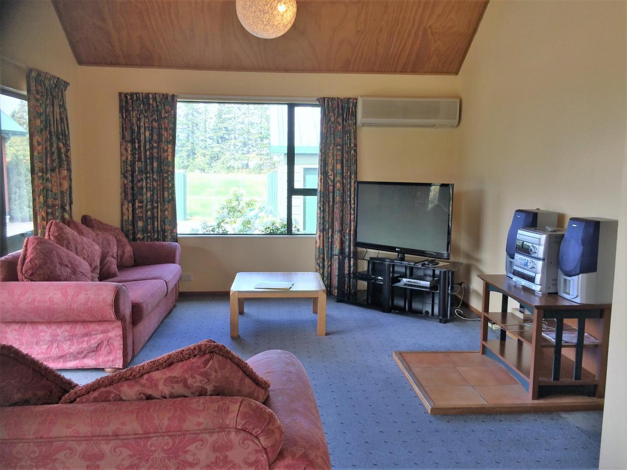 Cedar Chalets And Barkers Lodge Methven Rom bilde