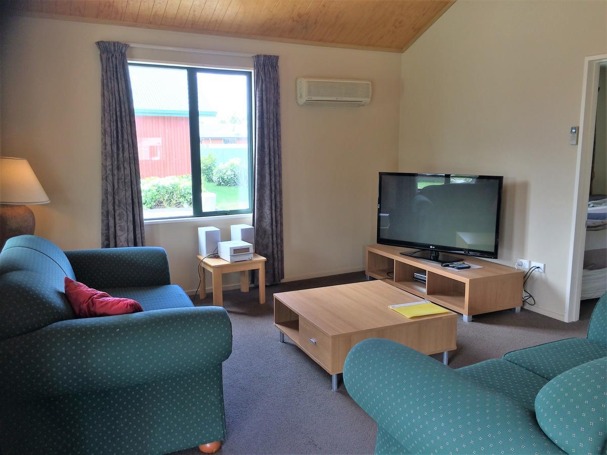 Cedar Chalets And Barkers Lodge Methven Eksteriør bilde