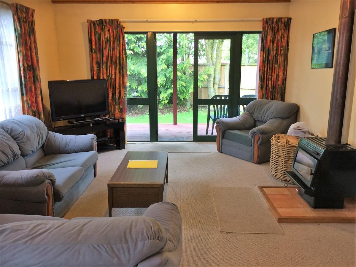 Cedar Chalets And Barkers Lodge Methven Rom bilde