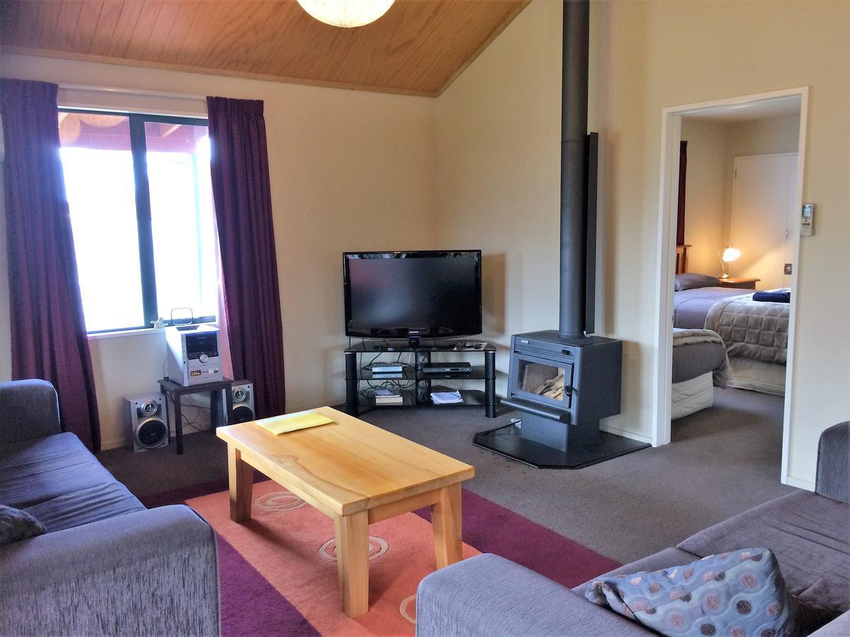 Cedar Chalets And Barkers Lodge Methven Eksteriør bilde