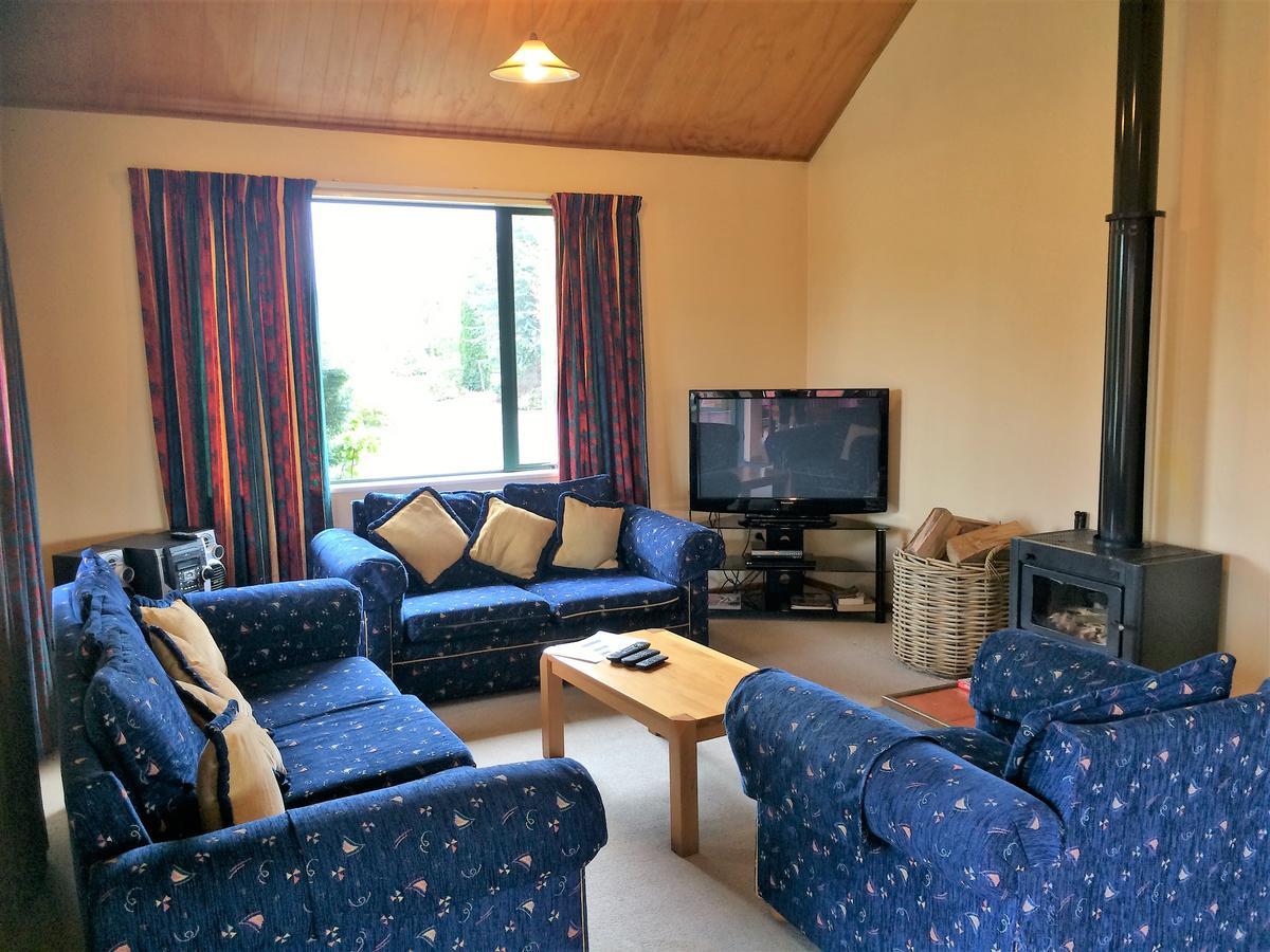 Cedar Chalets And Barkers Lodge Methven Eksteriør bilde