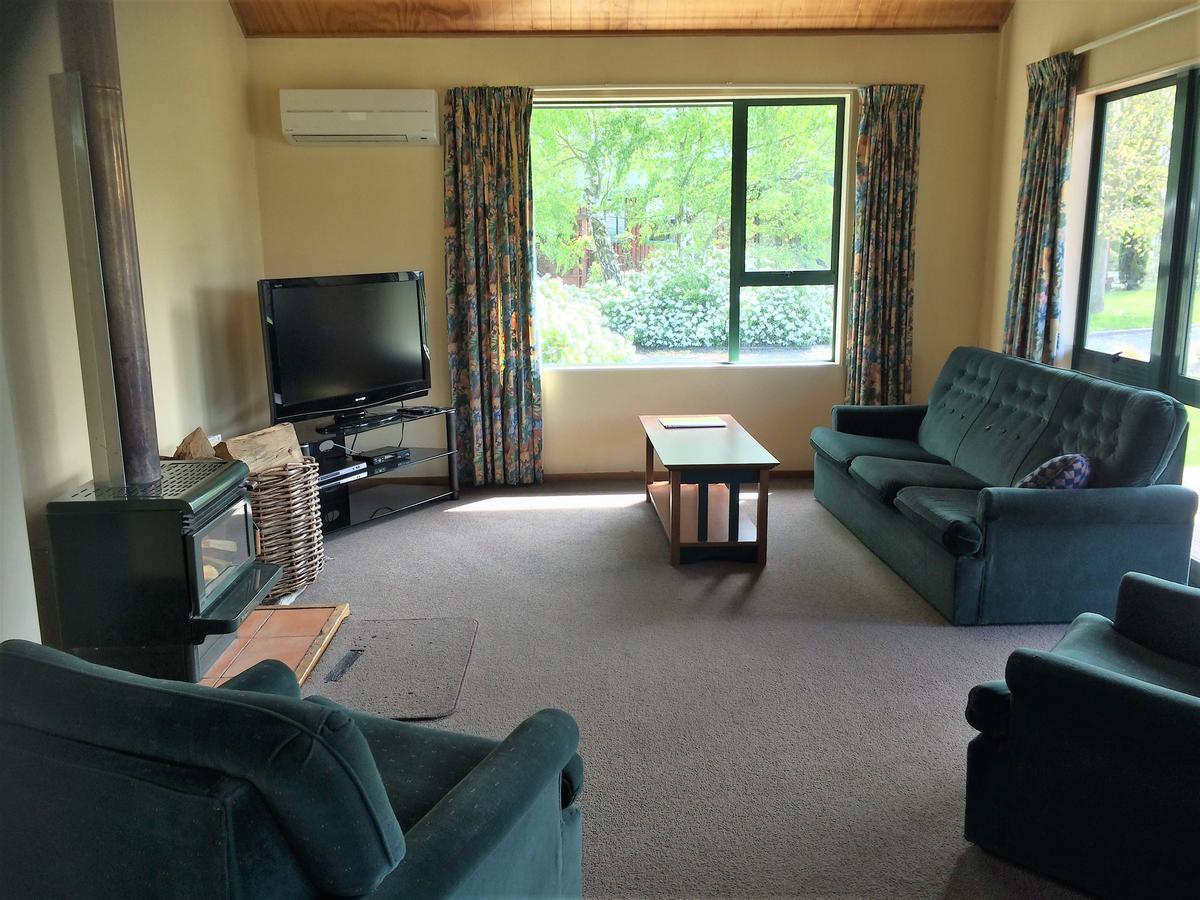 Cedar Chalets And Barkers Lodge Methven Eksteriør bilde